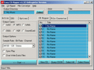 123 Easy-CD Ripper screenshot